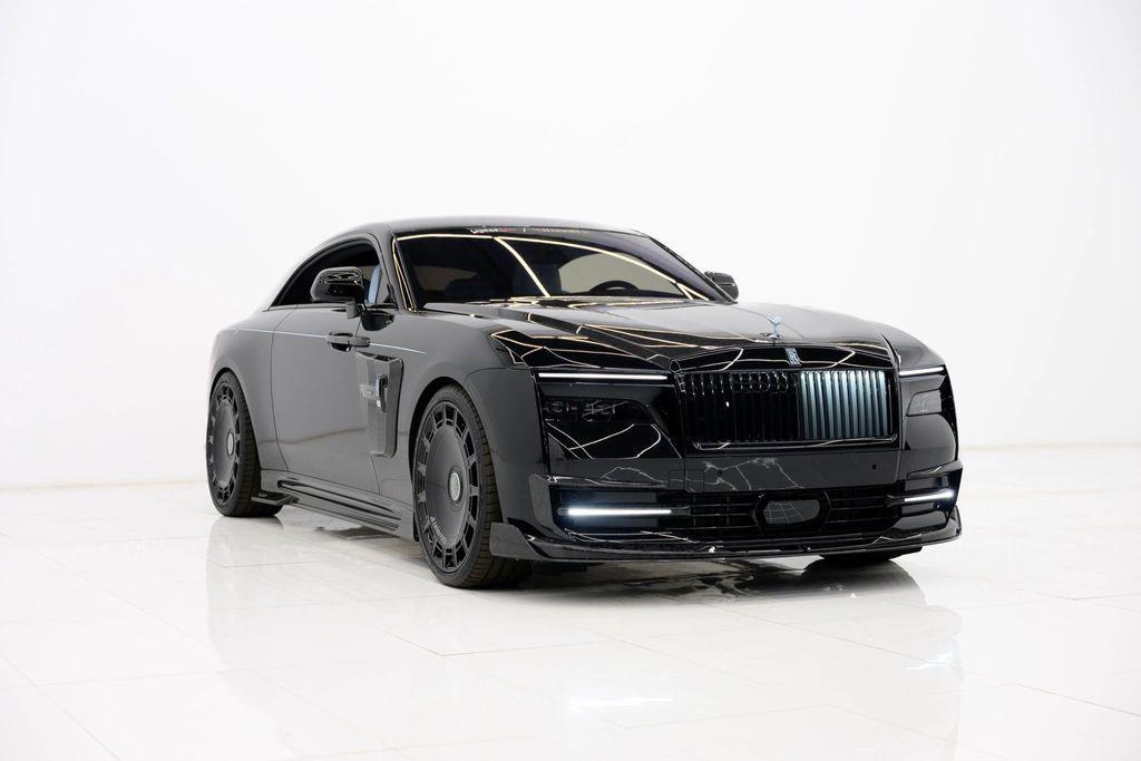 used 2025 Rolls-Royce Spectre car, priced at $599,980