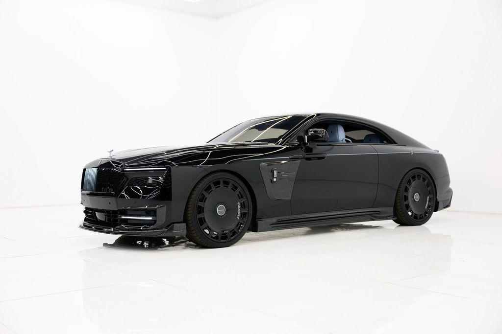 used 2025 Rolls-Royce Spectre car, priced at $599,980