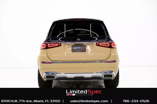 used 2023 Mercedes-Benz Maybach GLS 600 car, priced at $134,980