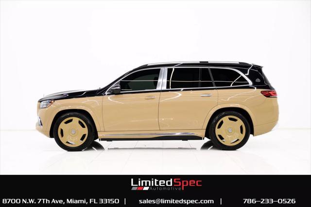 used 2023 Mercedes-Benz Maybach GLS 600 car, priced at $134,980