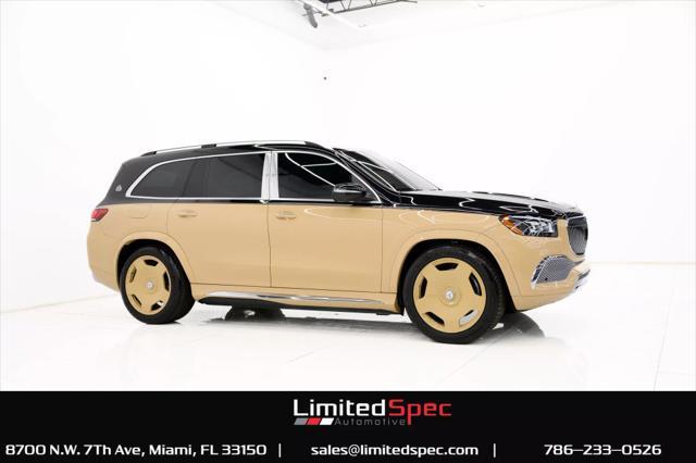 used 2023 Mercedes-Benz Maybach GLS 600 car, priced at $135,980