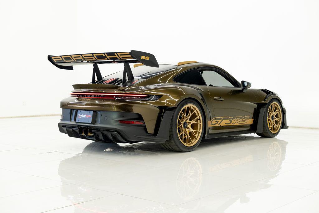 used 2023 Porsche 911 car, priced at $379,980