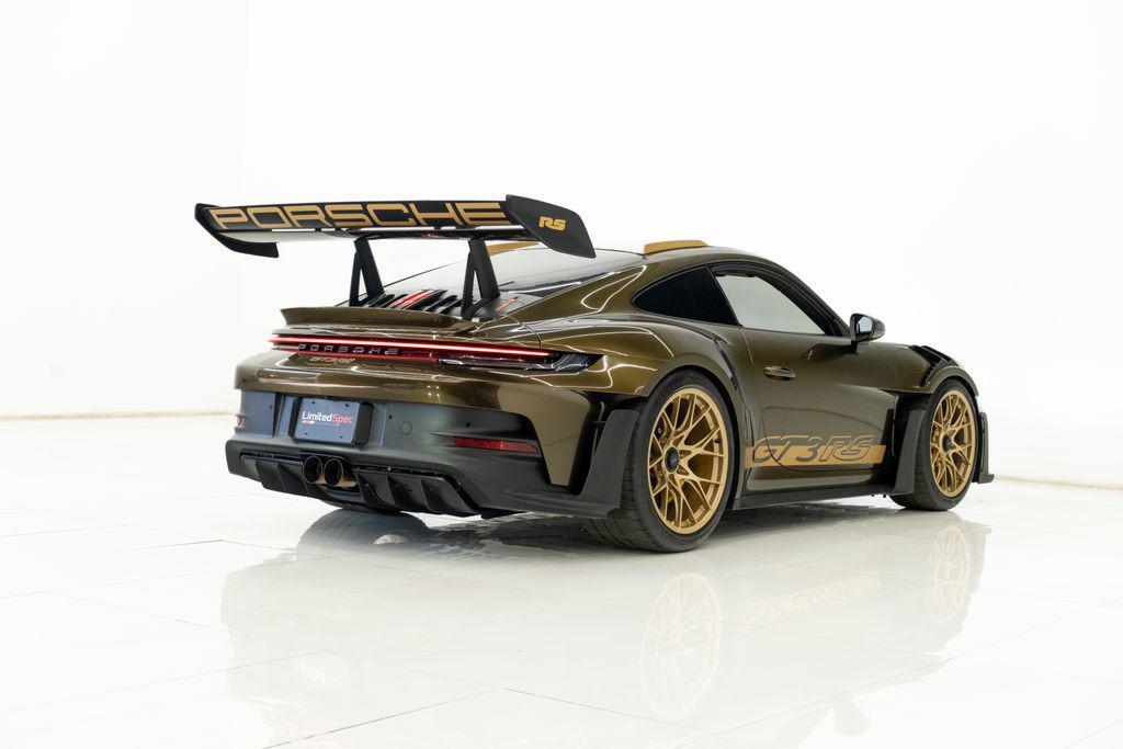used 2023 Porsche 911 car, priced at $379,980