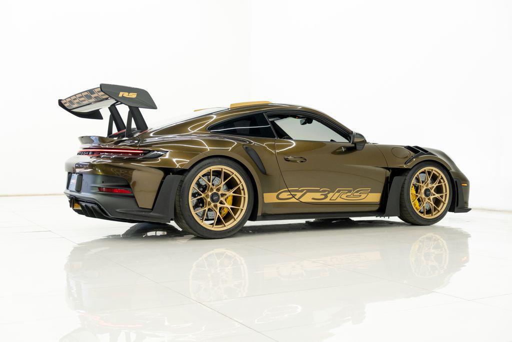 used 2023 Porsche 911 car, priced at $379,980
