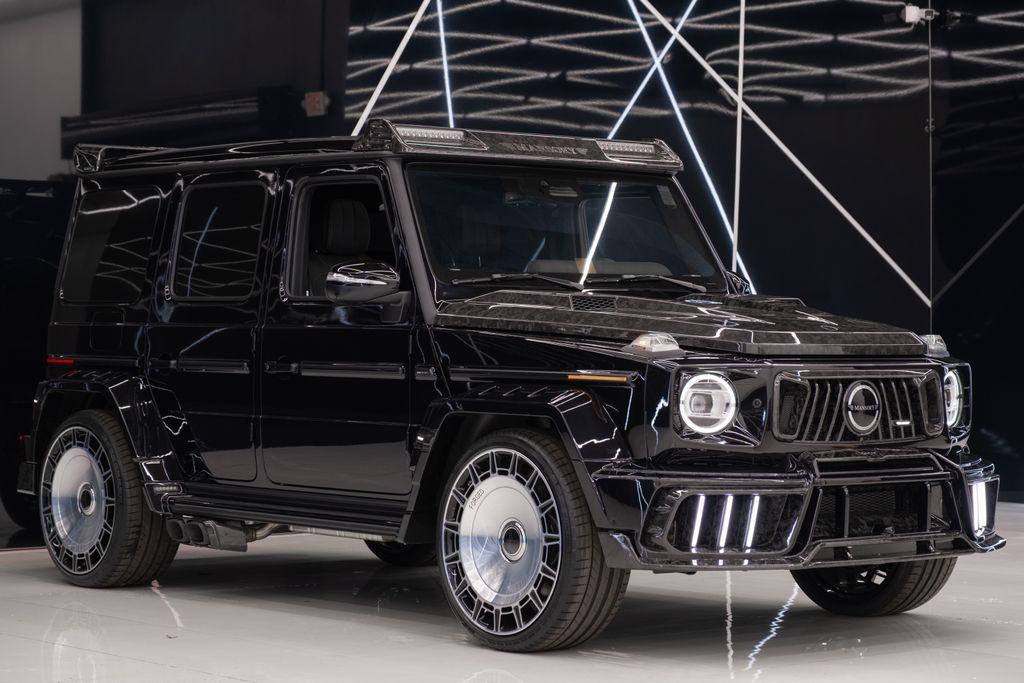 used 2025 Mercedes-Benz AMG G 63 car, priced at $499,980