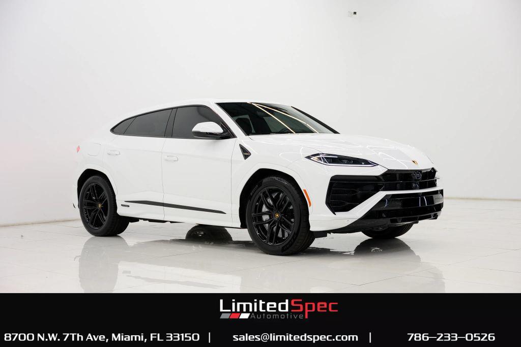 used 2025 Lamborghini Urus car, priced at $319,980