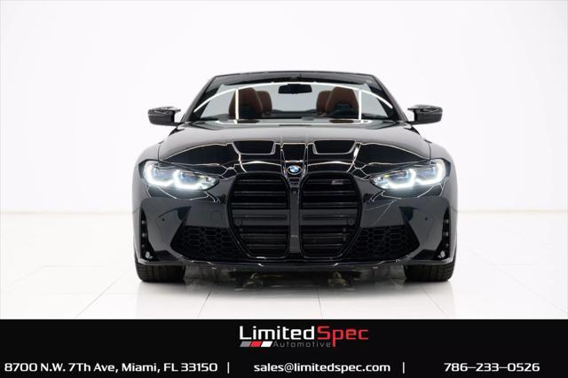used 2024 BMW M4 car, priced at $84,980