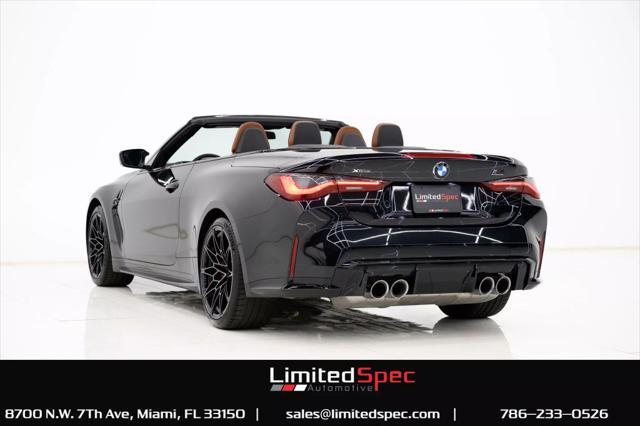 used 2024 BMW M4 car, priced at $84,980