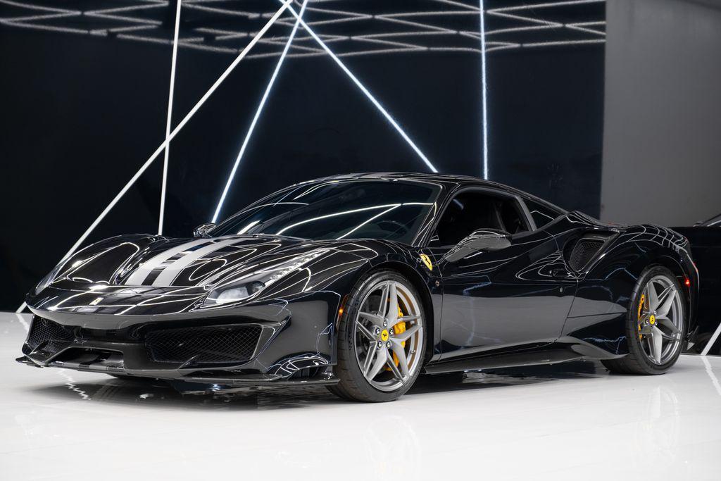 used 2019 Ferrari 488 Pista car, priced at $659,980