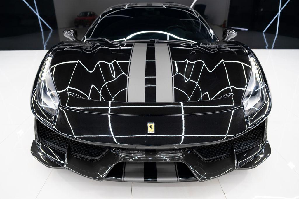 used 2019 Ferrari 488 Pista car, priced at $659,980