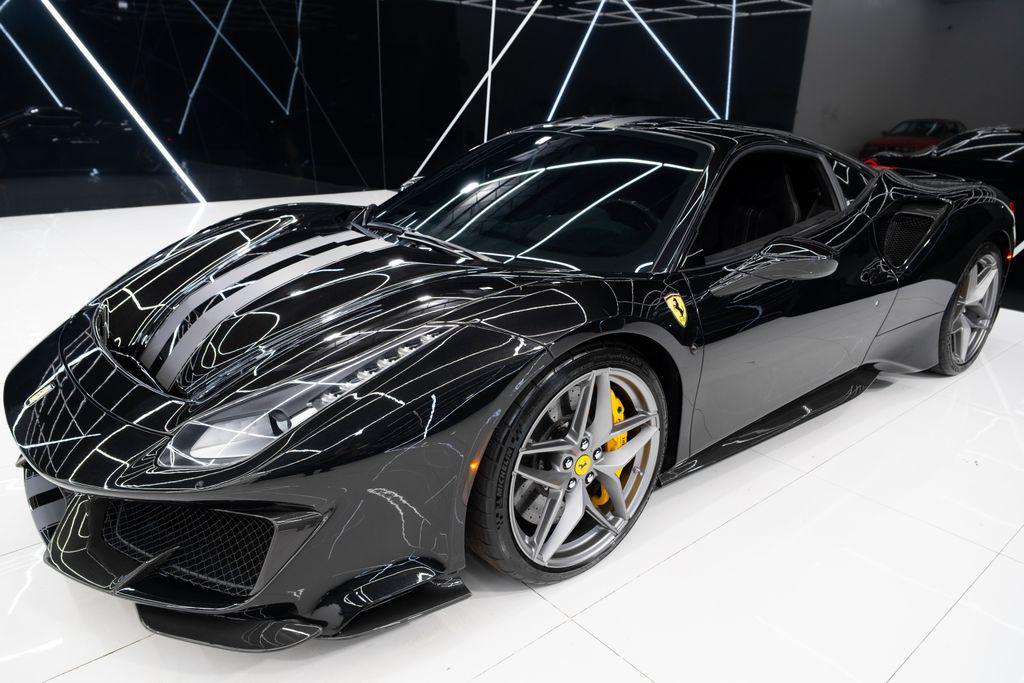 used 2019 Ferrari 488 Pista car, priced at $659,980