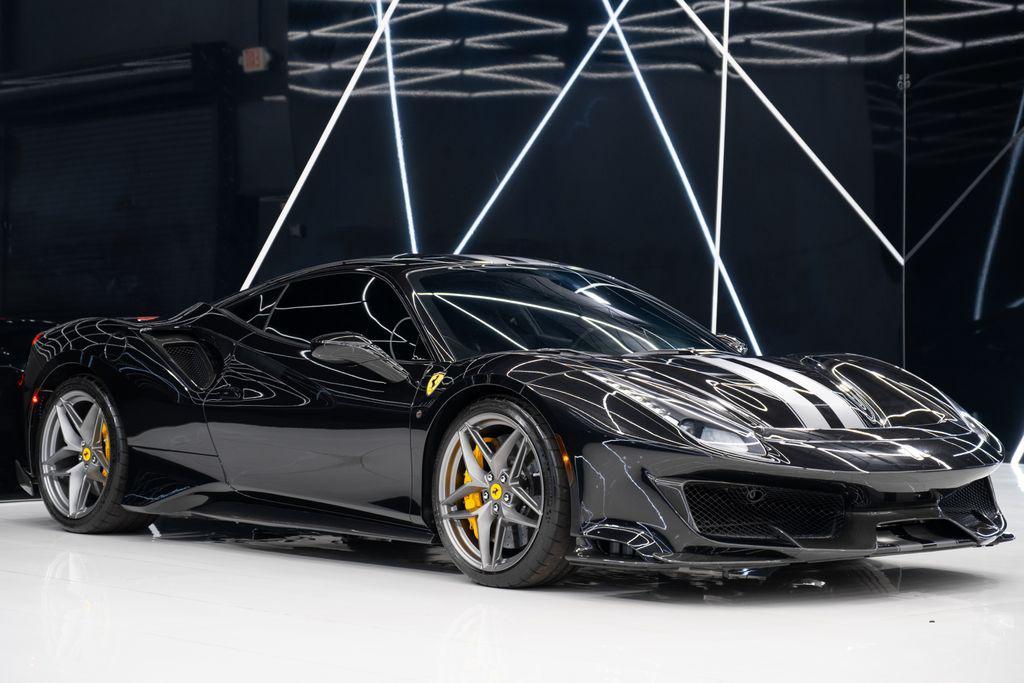 used 2019 Ferrari 488 Pista car, priced at $659,980