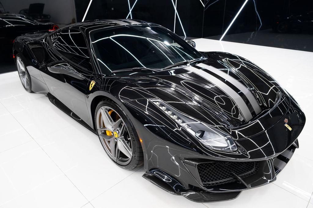 used 2019 Ferrari 488 Pista car, priced at $659,980