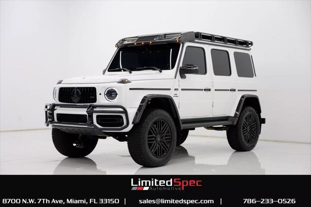 used 2022 Mercedes-Benz AMG G 63 car, priced at $329,980