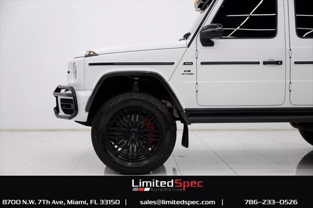 used 2022 Mercedes-Benz AMG G 63 car, priced at $329,980