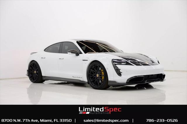 used 2020 Porsche Taycan car, priced at $99,980