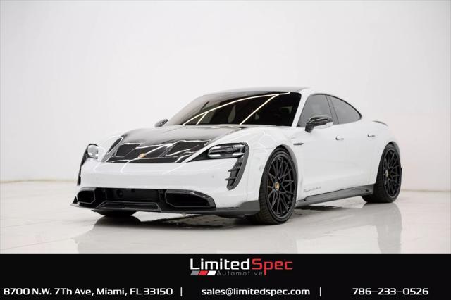 used 2020 Porsche Taycan car, priced at $99,980