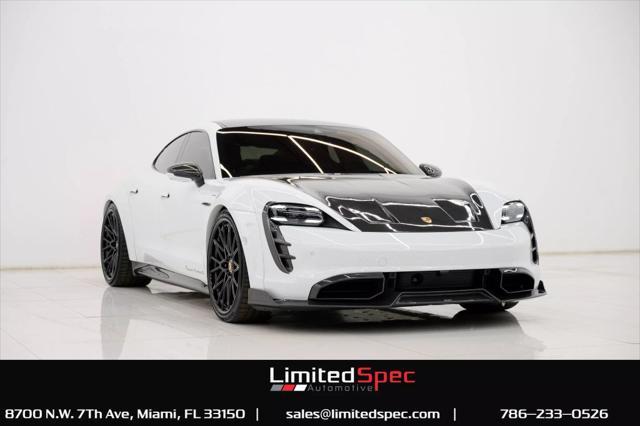 used 2020 Porsche Taycan car, priced at $99,980