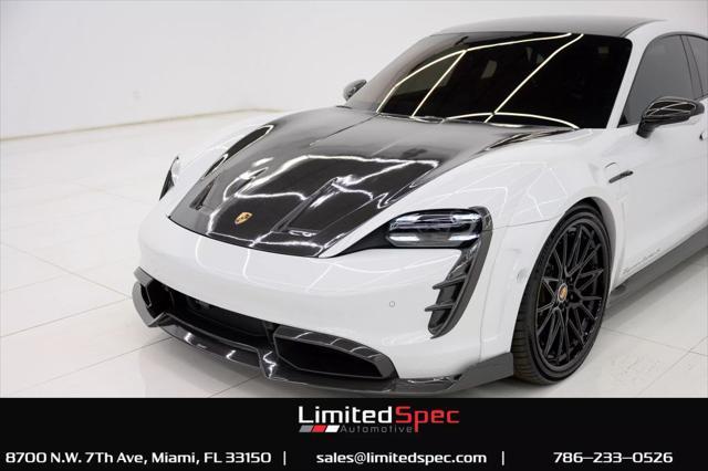 used 2020 Porsche Taycan car, priced at $99,980