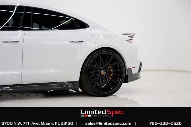 used 2020 Porsche Taycan car, priced at $99,980