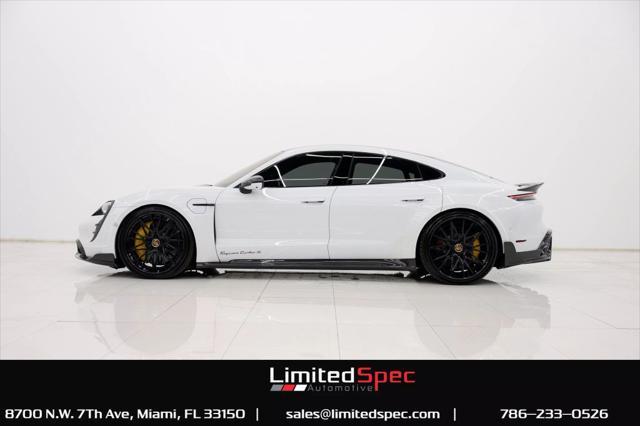 used 2020 Porsche Taycan car, priced at $99,980