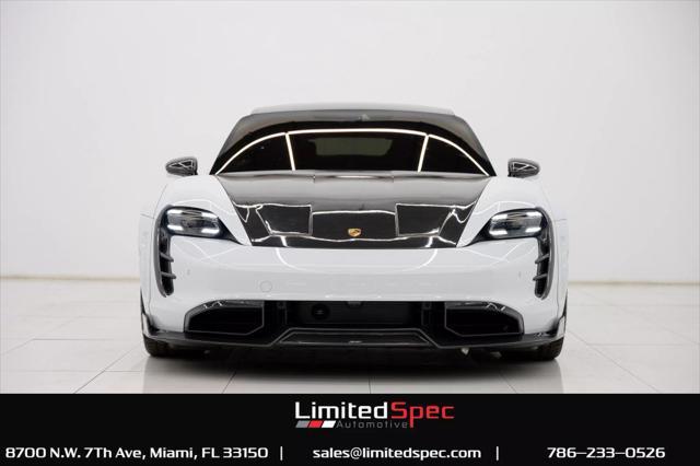 used 2020 Porsche Taycan car, priced at $99,980