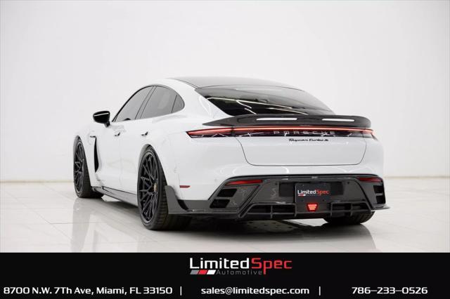 used 2020 Porsche Taycan car, priced at $99,980