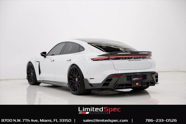used 2020 Porsche Taycan car, priced at $99,980