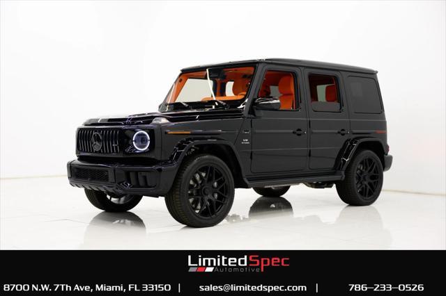 used 2025 Mercedes-Benz AMG G 63 car, priced at $299,980
