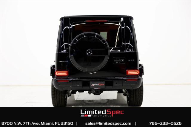 used 2025 Mercedes-Benz AMG G 63 car, priced at $299,980