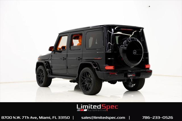 used 2025 Mercedes-Benz AMG G 63 car, priced at $299,980
