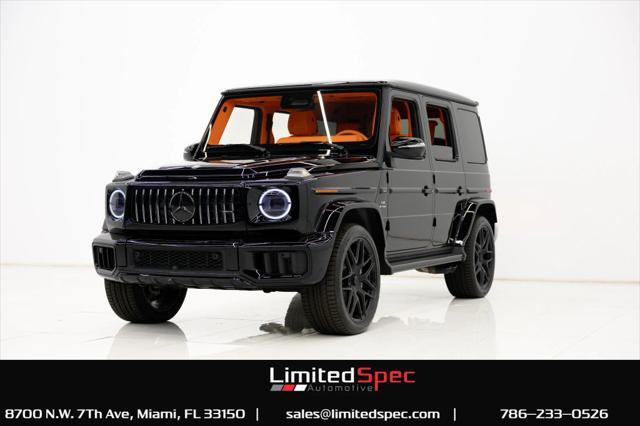 used 2025 Mercedes-Benz AMG G 63 car, priced at $299,980