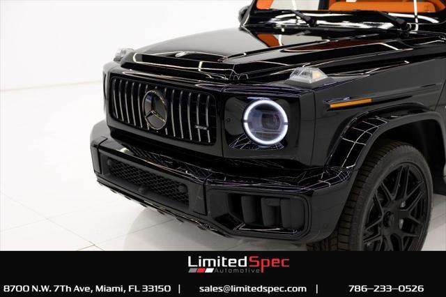 used 2025 Mercedes-Benz AMG G 63 car, priced at $299,980