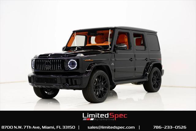 used 2025 Mercedes-Benz AMG G 63 car, priced at $299,980