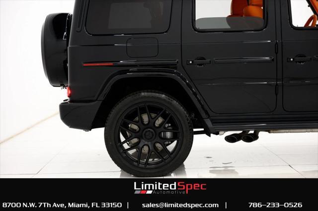 used 2025 Mercedes-Benz AMG G 63 car, priced at $299,980
