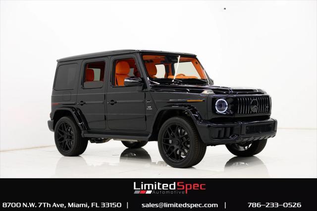 used 2025 Mercedes-Benz AMG G 63 car, priced at $299,980