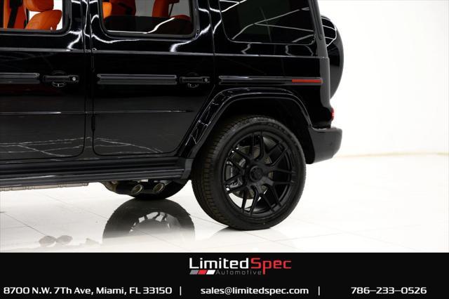 used 2025 Mercedes-Benz AMG G 63 car, priced at $299,980