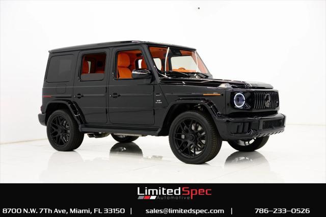 used 2025 Mercedes-Benz AMG G 63 car, priced at $299,980