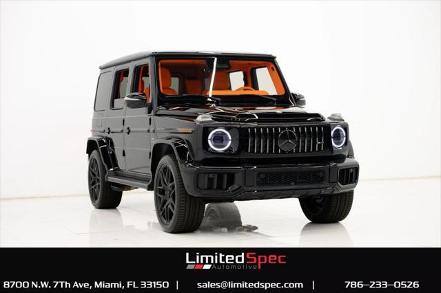 used 2025 Mercedes-Benz AMG G 63 car, priced at $299,980