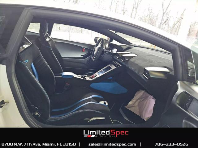 used 2022 Lamborghini Huracan STO car, priced at $329,980