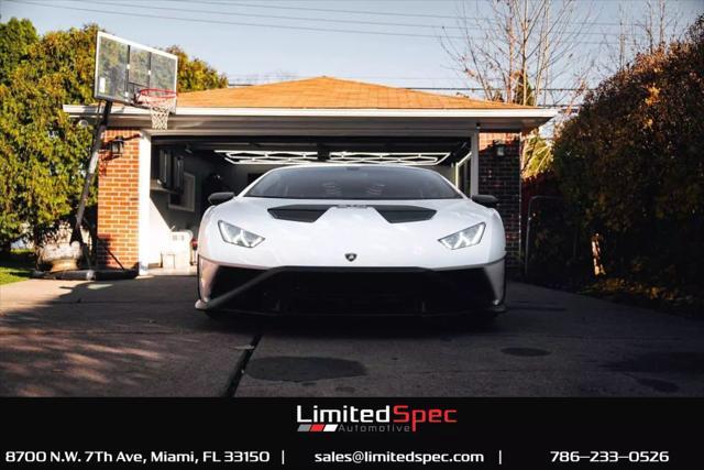 used 2022 Lamborghini Huracan STO car, priced at $329,980