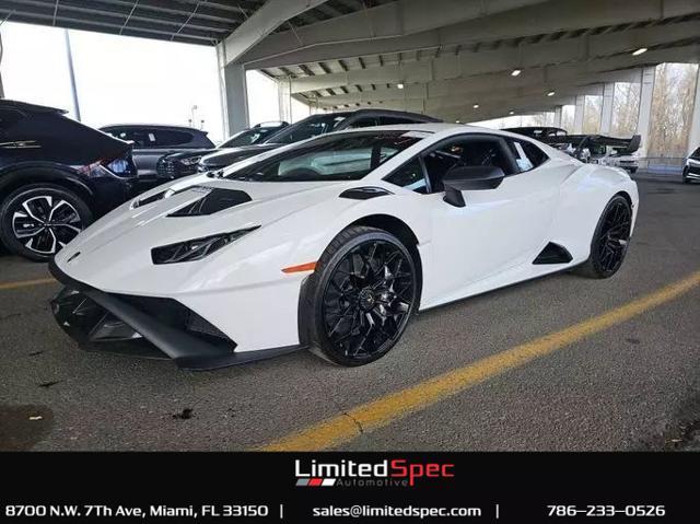 used 2022 Lamborghini Huracan STO car, priced at $329,980