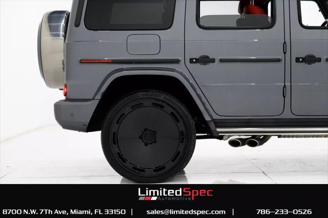used 2021 Mercedes-Benz AMG G 63 car, priced at $149,980