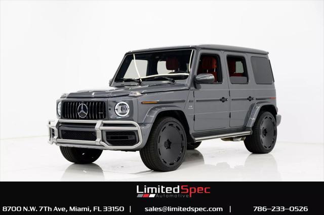used 2021 Mercedes-Benz AMG G 63 car, priced at $149,980