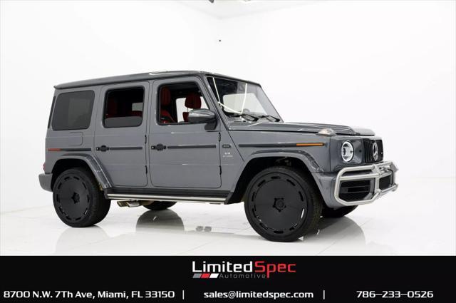 used 2021 Mercedes-Benz AMG G 63 car, priced at $149,980
