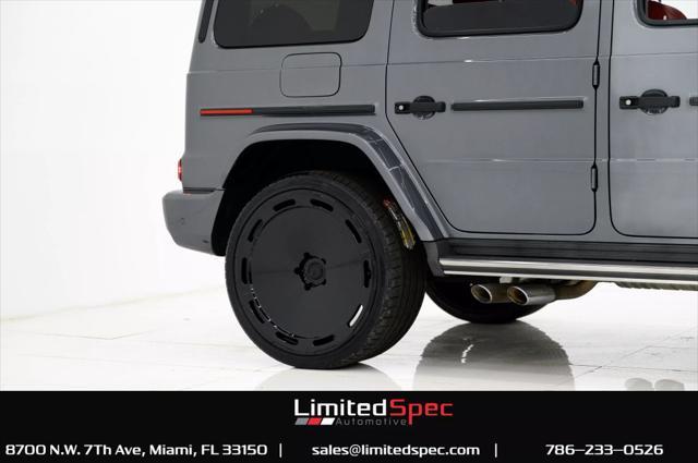 used 2021 Mercedes-Benz AMG G 63 car, priced at $149,980