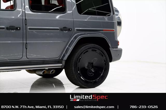 used 2021 Mercedes-Benz AMG G 63 car, priced at $149,980