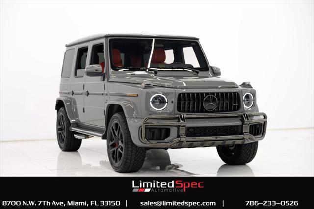 used 2025 Mercedes-Benz AMG G 63 car, priced at $249,980