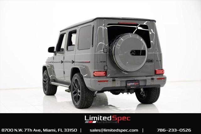 used 2025 Mercedes-Benz AMG G 63 car, priced at $249,980