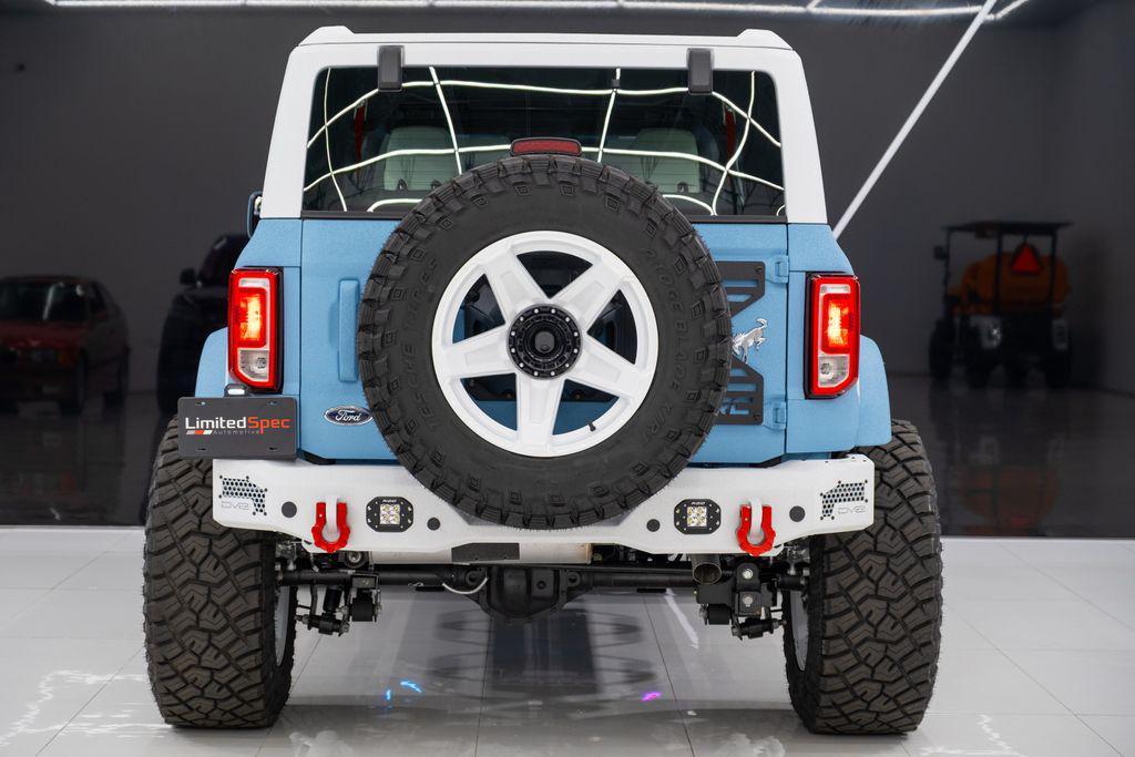 used 2025 Ford Bronco car, priced at $78,980